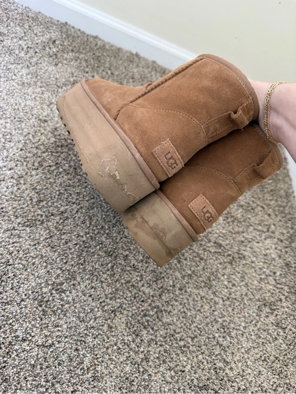 UGG Classic Mini Platform Boots